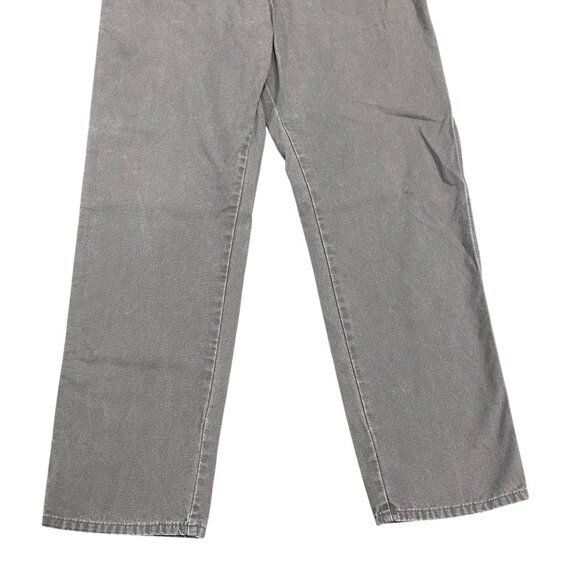 Dickies Carpenter Pants Gray Mens 36X34 Duck Canvas Workwear Normcore Rugged - Picture 12 of 15